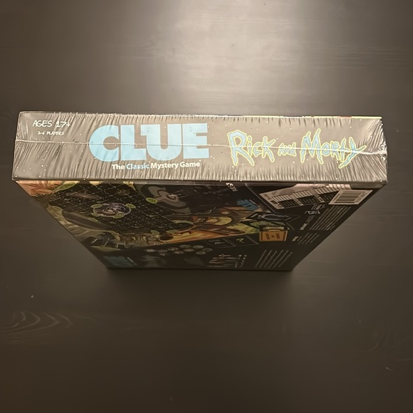 Rick and Morty Back in Blackout Clue board game NIB sealed never opened - Picture 4 of 16